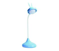 LED Vaikiška jutiklinė lempa RABBIT LED/0,4W/5V 3000/6500K mėlyna + USB