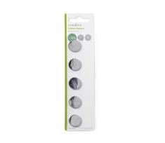 Nedis BALCR20325BL - 5 vnt Ličio sagtuko baterijos CR2032 3V
