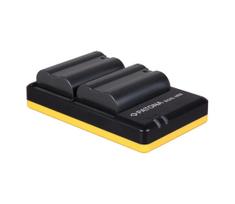 PATONA - Foto Dual Quick Nikon EN-EL15 USB įkroviklis