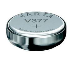 Varta 3771 - 1 vnt sidabro oksido bakterija (tabletė) V377 1,5V