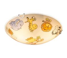 Globo 40607 - Vaikiškas lubinis šviestuvas KIDDY 2xE27ILLU/60W/230V