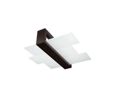 Sollux SL.0074 - Lubinis šviestuvas FENIKS 2 2xE27/60W/230V wenge