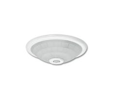 Ecolite WHST78-BI - Lubinis šviestuvas su PIR jutikliu VERA 2xE27/60W IP44