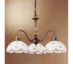 Kolarz 731 83 70 - Ant grandinės kabinamas šviestuvas NONNA 3xE27/75W/230V