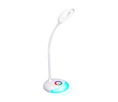 Soligth WO44 - LED RGB Pritemdomas, įkraunamas stalo šviestuvas LED/5W/5V