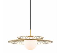 ITALUX MDM-4000/1 GD - Sietynas, kabinamas ant virvės SARAH 1xE27/40W/230V