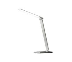 Soligth WO37-W - LED Reguliuojama stalinė lempa su USB jungtimi LED/12W/230V balta