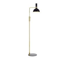 Markslöjd 106972 - Pritemdomas toršeras LARRY 1xE27/60W/230V juoda/auksinis