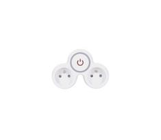 Solight P105 - Lizdo skirstytuvas 2x10A/230V