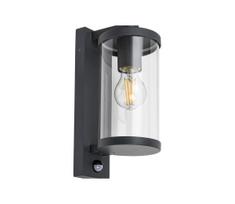 Rabalux - Lauko sieninis šviestuvas su jutikliu 1xE27/60W/230V IP44