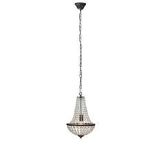 Markslöjd 107026 - Krištolinis sietynas, kabinamas ant grandinės GRÄNSÖ 1xE27/60W/230V