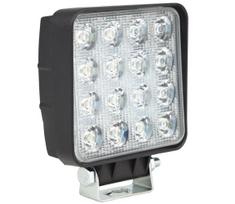 LED Mašinos prožektorius EPISTAR 16xLED/48W/10-30V IP67 6,000K