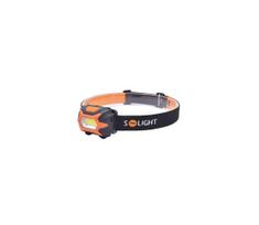 LED Prožektorius ant galvos LED/3W/COB/3xAAA
