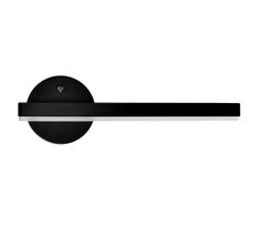 LED Sieninis šviestuvas SYDNEY LED/6W/230V juodas