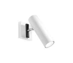 Sieninis kryptinis šviestuvas DIREZIONE 1xGU10/40W/230V balta