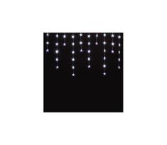 Kalėdinė girlianda 50xLED 6,35m šaltai balta