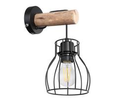 Globo 15326NW - Sieninis šviestuvas MINA 1xE27/40W/230V