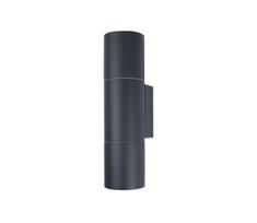 Palnas 66002743 - Lauko sieninis šviestuvas OLAF 2xG10/10W/230V IP54