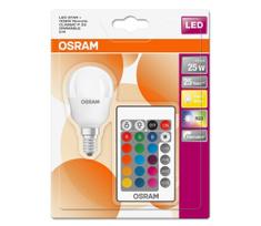 LED RGBW Reguliuojama lemputė RETROFIT E14/4,5W/230V 2700K + VP- Osram