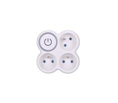 Solight P106 - Lizdo skirstytuvas 3x10A / 230V