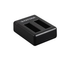 PATONA - Dvigubas įkroviklis akumuliatoriui INSTA360 USB