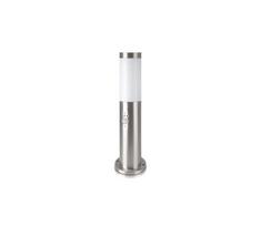 Lauko lempa su jutikliu 1xE27/60W/230V IP44 45cm matinis chromas