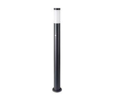 Lauko lempa su jutikliu 1xE27/60W/230V IP44 110cm juodas