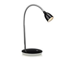 Markslöjd 105685 - LED Stalinė lempa TULIP LED/2,5W/230V juodas