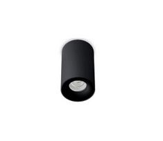 LED2 - LED Lubinis šviestuvas TUBUS LED/9W/230V juodas