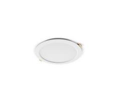 LED Pakabinamas lubų šviestuvas ATUEL LED/24W/230V 4000K d. 22 cm IP54