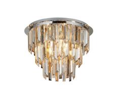 Searchlight 1225-5CC - Krištolinis lubinis šviestuvas CLARISSA 5xE14/40W/230V