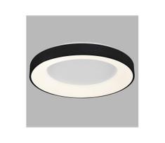 LED2 - LED Lubinis šviestuvas BELLA LED/40W/230V 3000/4000K juodas