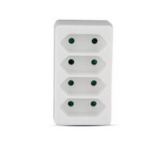 Lizdo skirstytuvas 4x2,5A/230V