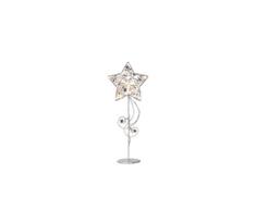 Markslöjd 703323 - Kalėdinė LED dekoracija HAGABERG 20xLED/0,5W/230/24V sidabrinė