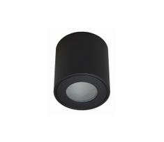 Lauko lubinis šviestuvas FARA 1xGU10/50W/230V IP54 juodas