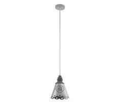 Eglo 33014 - Sietynas, kabinamas ant virvės TALBOT 1xE14/40W/230V