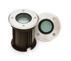 Lauko įleidžiamas šviestuvas ENTRADA2 1xGU10/50W/230V IP65