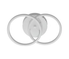 LED Reguliuojamas ant paviršiaus montuojamas sietynas BARI LED/20W/230V baltas