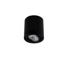 LED Akcentinis šviestuvas TUBA 1xGU10/5W/230V 2700K juodas