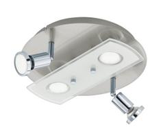Eglo 32001 - LED lubinis šviestuvas PAWEDO 1 4xGU10-LED/3W/230V