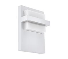 Eglo 98087 - LED sieninis lauko šviestuvas CULPINA LED/10W/230V balta IP44