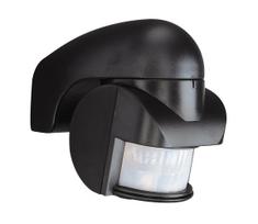Philips 1747630PN - Lauko judesio jutiklis VIRGINIA IP44 juodas