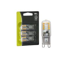 RINKINYS 3x LED Lemputė G9/2,5W/230V 3000K