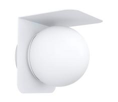 Eglo 99582 - Lauko sieninis šviestuvas CORRIENTES 1xE27/15W/230V IP44 baltas