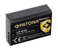 PATONA - Baterija Canon LP-E10 1020mAh Li-Ion Protect