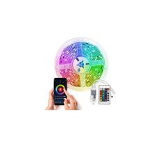 Solight WM57 - LED RGB Reguliuojama juosta LED/20W/230V 5m IP65 Tuya + VP