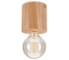 Lubinis šviestuvas OAK 1xE27/60W/230V ąžuolas