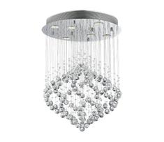 Luxera 62412 - Tvirtinamas krištolinis sietynas CHESTER 6xGU10/50W/230V
