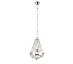 Markslöjd 104889 - Krištolinis sietynas, kabinamas ant grandinės GRÄNSÖ 1xE27/60W/230V