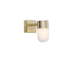 Markslöjd 106374 - Vonios sieninis šviestuvas MENTON 1xG9/18W230V IP44